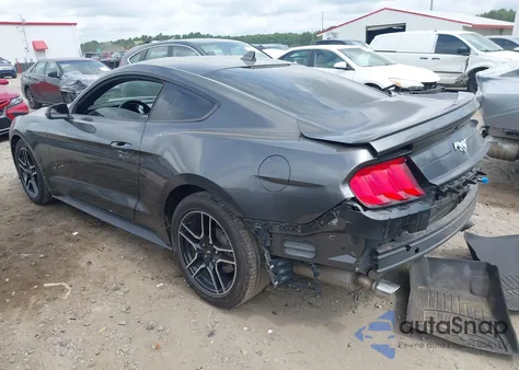 2020 Ford Mustang Ecoboost Fastback z USA, uszkodzony, nr VIN 1FA6P8TH3L5171960